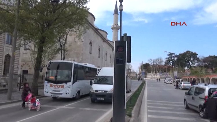 Edirne'de kule radarlarla 10 günde 10 bin sürücüye ceza