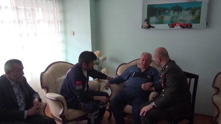 Amasya'ya şehit ateşi düştü