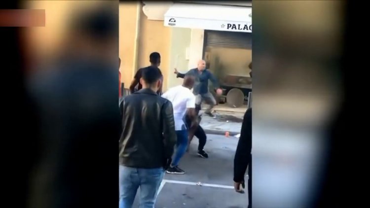 50 çete üyesini dağıtan Türk dönerci