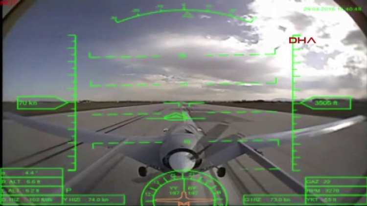 Yerli İHA Bayraktar'dan tam isabet