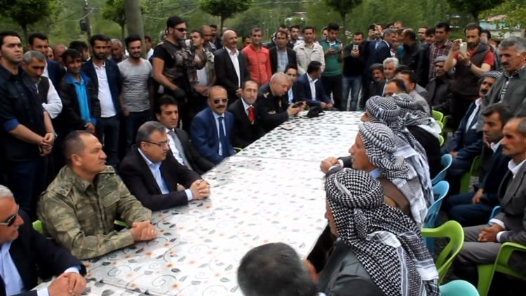 Jirki aşiretine üst düzey ziyaret