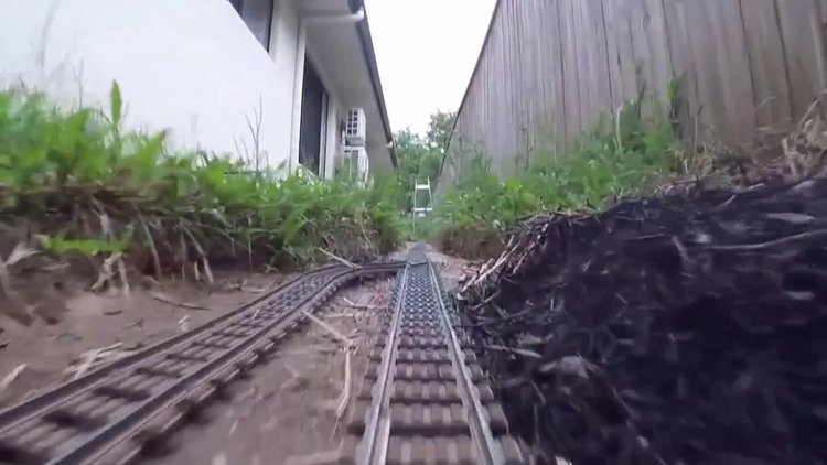 Lego treniyle keyifli yolculuk