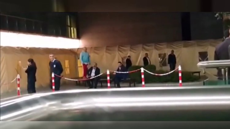 Şafak Sezer'in sinirlendiği an