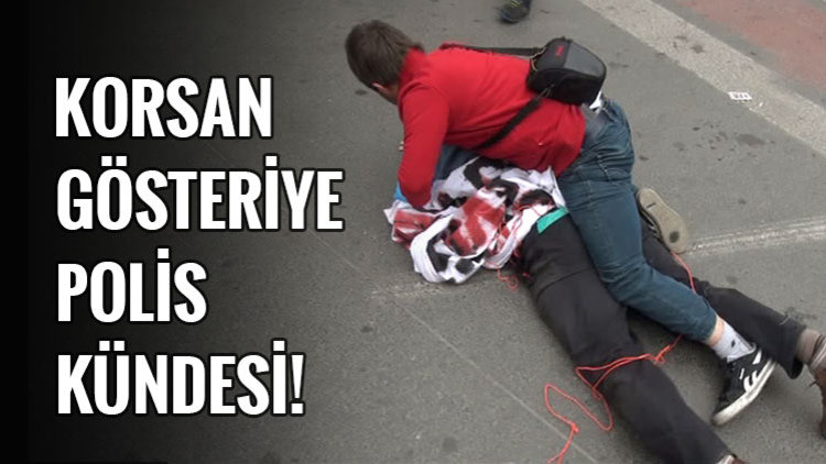 20 DAKİKA TAKVİYE BEKLEDİ