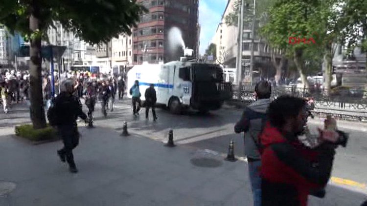 Toma hedefini şaşırınca