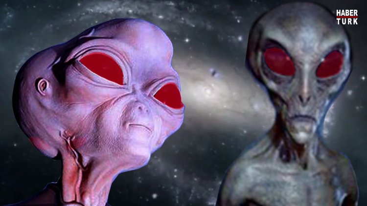 Uzaylılar neye benzer?