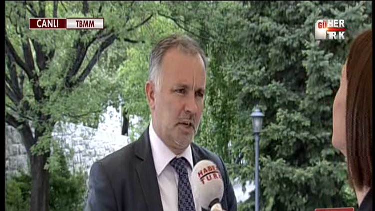 HDP Grup Başkanvekili Ayhan Bilgen HABERTÜRK Tv'ye konuştu