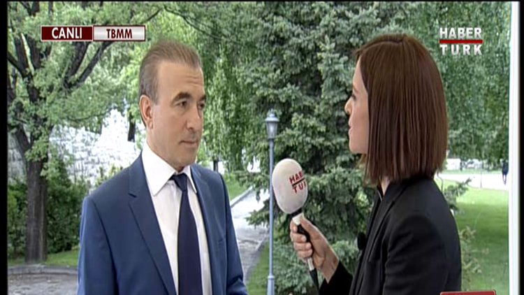 AK Parti grup başkan vekili Naci Bostancı HABERTÜRK Tv'ye konuştu