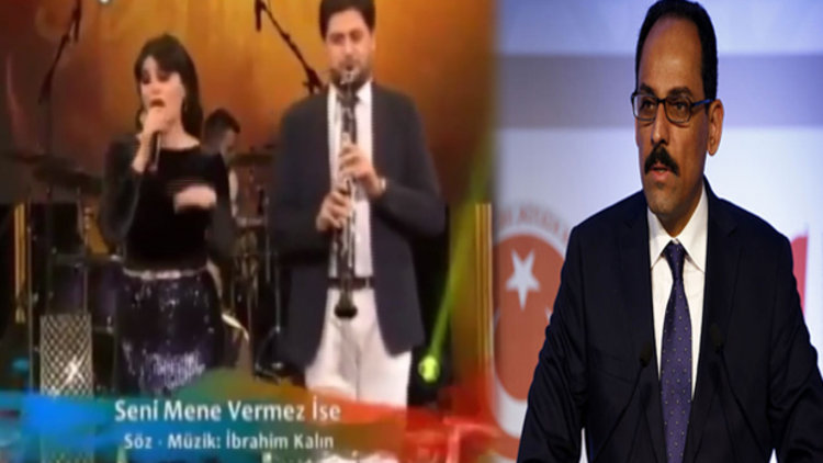 Sözcü Kalın'dan türkü