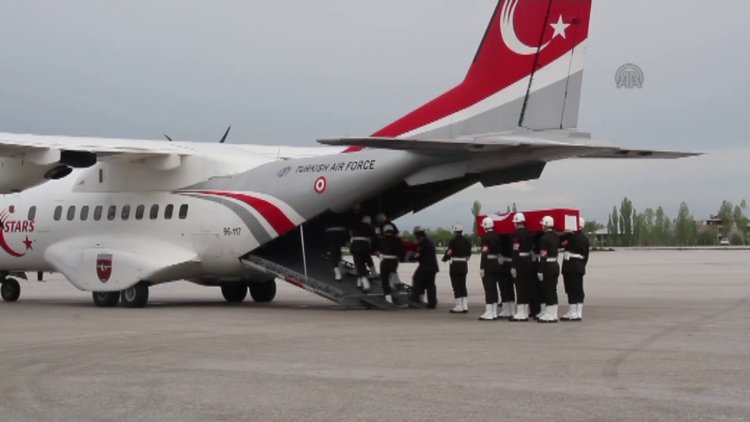 Şemdinli'de şehit olan Soylu ve Erdoğan için tören