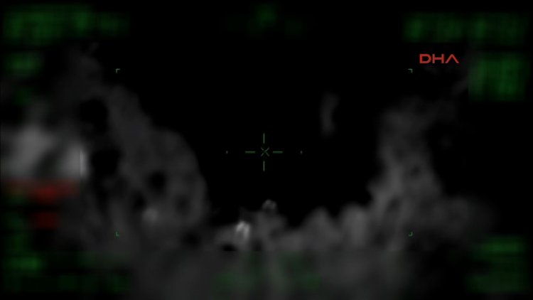 Bayraktar 8 kilometreden 5486 metreden böyle vurdu