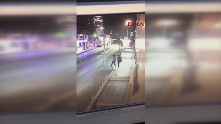 Amerikalı kıza tecavüz iddasıyla tutuklanan şüpheli kamera görüntülerinden tespit edilmiş