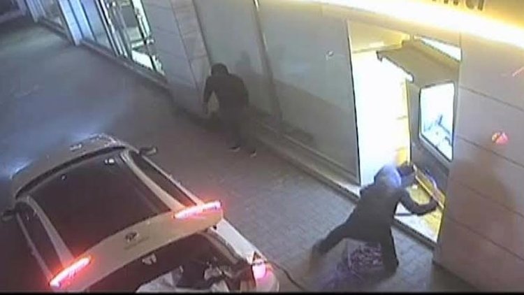 FİLM GİBİ SOYGUN KAMERADA