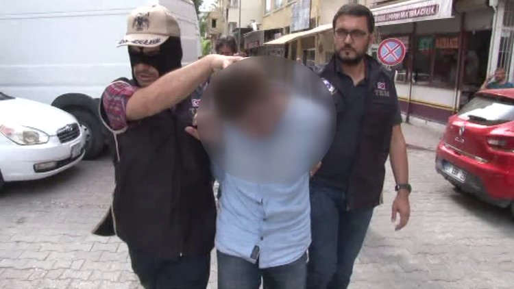 Vatan Millet vurgusu yapan PKK'lı zanlı tutuklandı