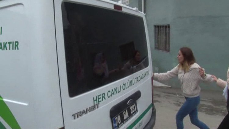 Liseli Ebru son yolculuğuna uğurlandı