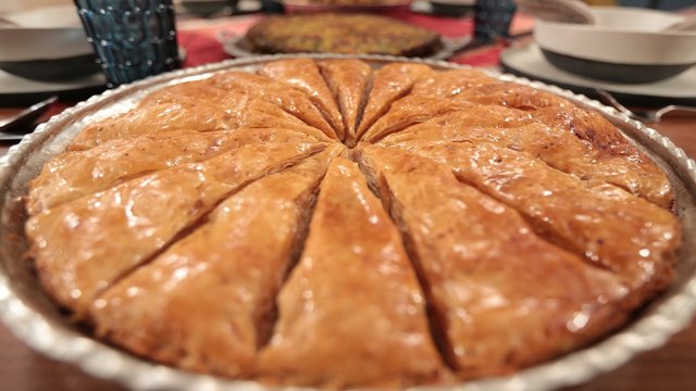 Havuç Dilimi Baklava