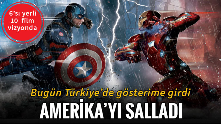 KAHRAMANLAR SAVAŞIYOR