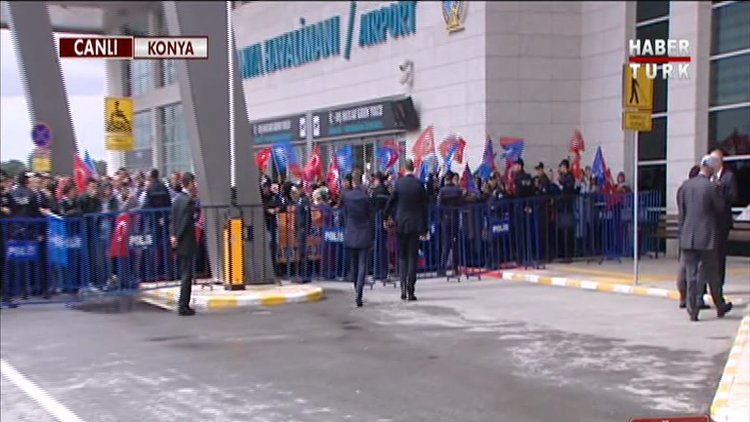 Başbakan Davutoğlu Konya'da