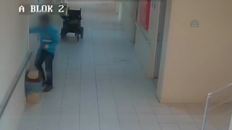 Huzurevinde hırsızlık yaptığı iddia edilen çocuk tutuklandı