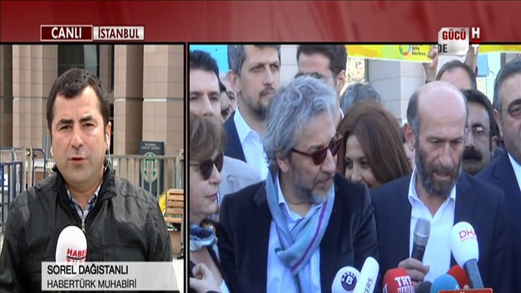 Can Dündar ve Erdem Gül için karar duruşması