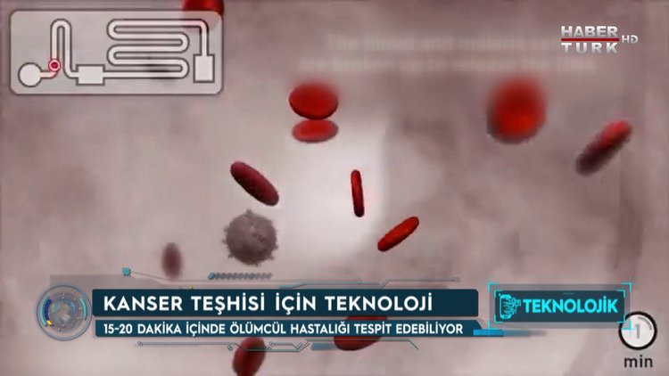 20 DAKİKADA KANSERE TEŞHİS