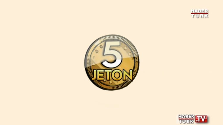 5 farklı oyun 5 Jeton'da 