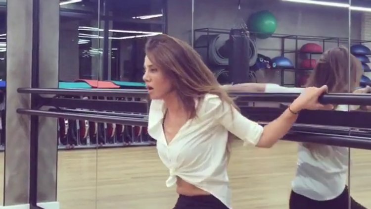 Göçke Bahadır'ın dansı olay oldu