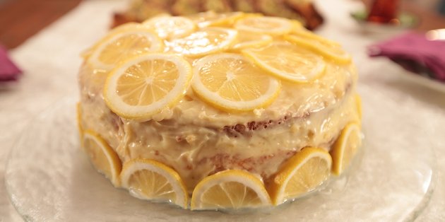 Nursel�in Mutfağı Videoları Limonlu Pasta