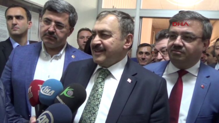 Bakan Eroğlu:İstanbullular bol bol su kullansınlar