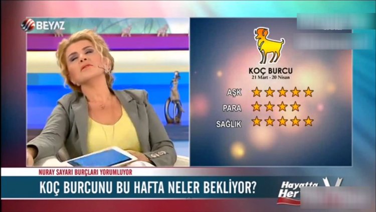 Nuray Sayarı canlı yayında bayıldı