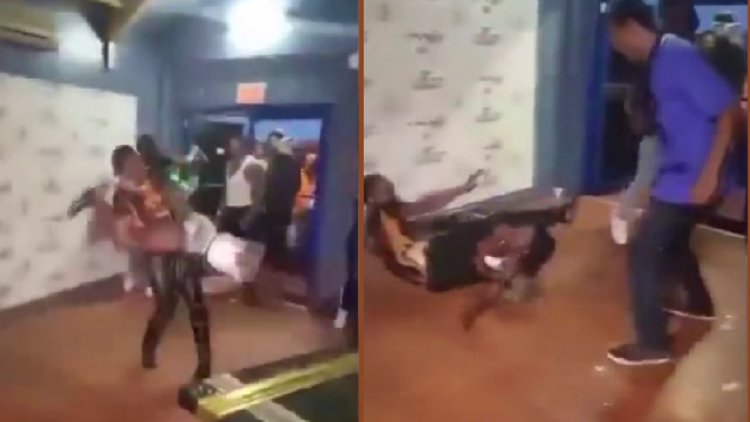 Dansa davetin sınırlarını zorladı