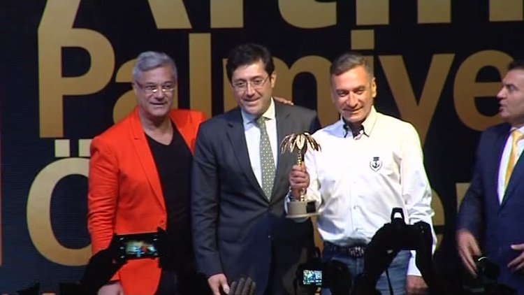 Altın Palmiye ödülleri sahiplerini buldu