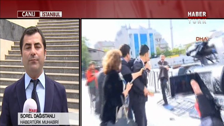 Can Dündar'a saldırı girişiminde 5 kişi adliyeye sevk edildi