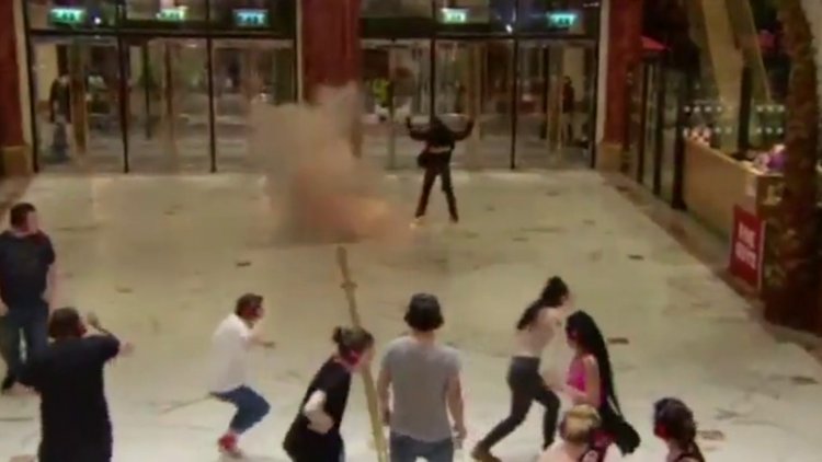 İngiltere'de terör saldırısı tatbikatı