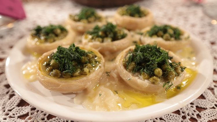 Gömeç mutfağına özgü "Zeytinyağlı Enginar"