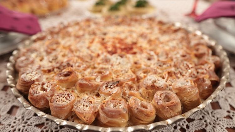 Gömeç mutfağına özgü "Rabisa"