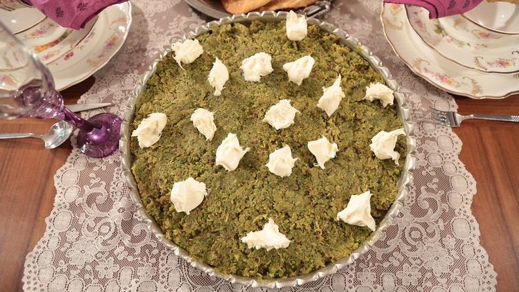 Kilis Mutfağından "Cennet Çamuru"