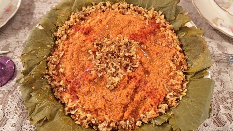 Kilis Mutfağından "İç Katması"