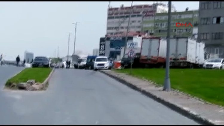 Sancaktepe saldırısında aranan şüpheli araç bulundu