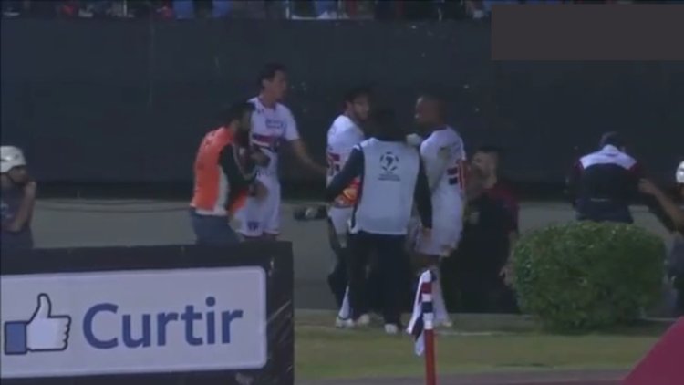 Brezilya'da tribün çöktü