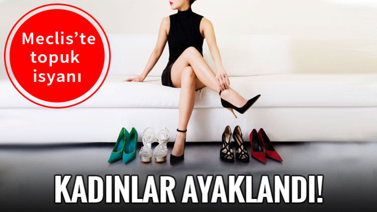 PARLAMENTODA TOPUK SESLERİ