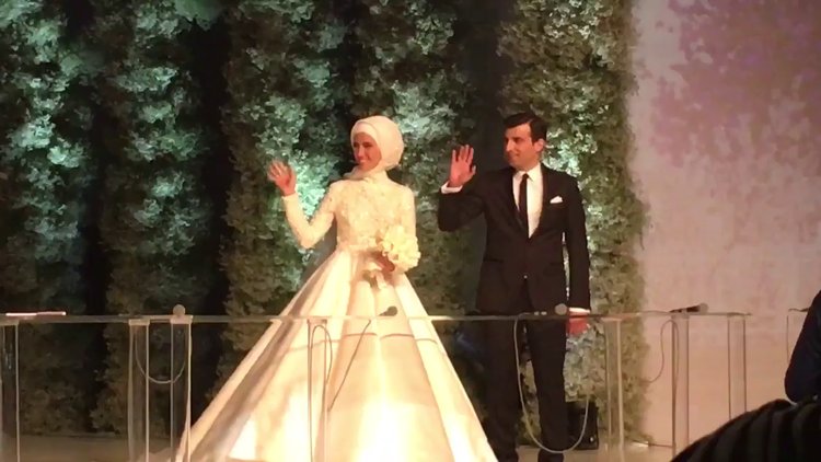 Sümeyye Erdoğan'ın nikah töreni