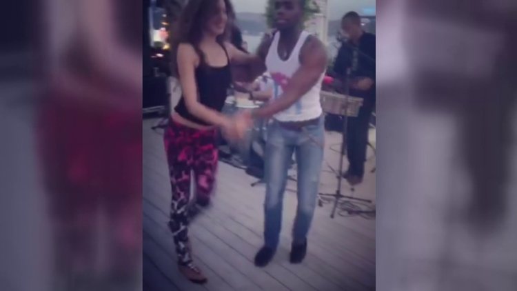 Azra Akın yıllar öncesine ait bir video paylaştı