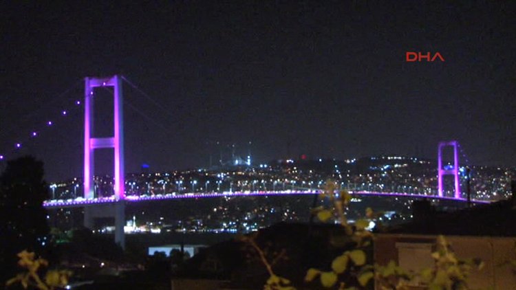 Boğaziçi köprüsünü böyle görmediniz!