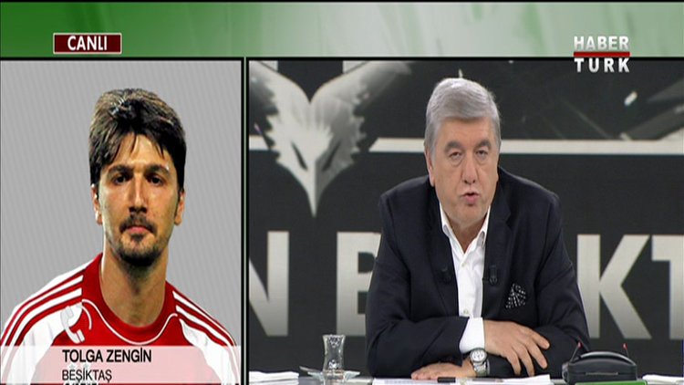 Tolga Zengin Sportürk'te!