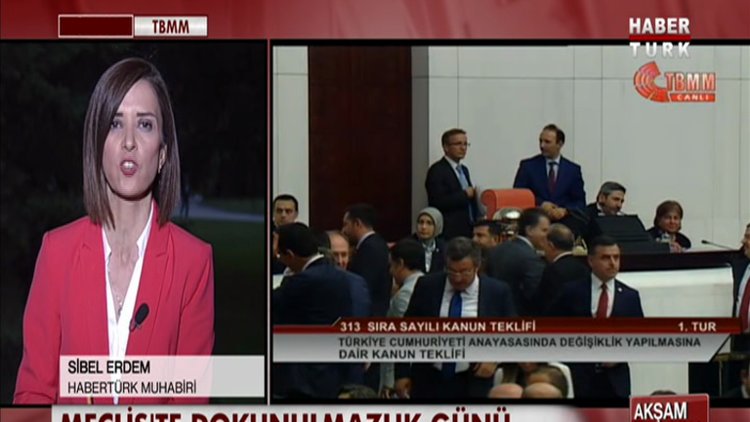 Meclis'te dokunulmazlık günü