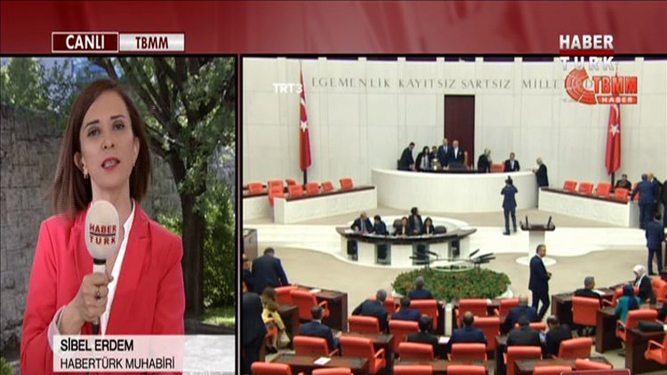 Meclis Genel kurulu açıldı