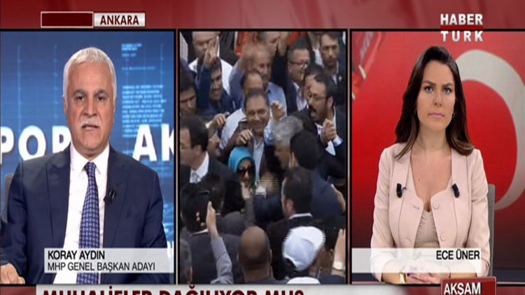 Koray Aydın Habertürk TV'de