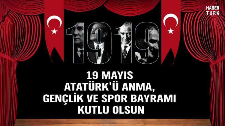 19 Mayıs kutlu olsun