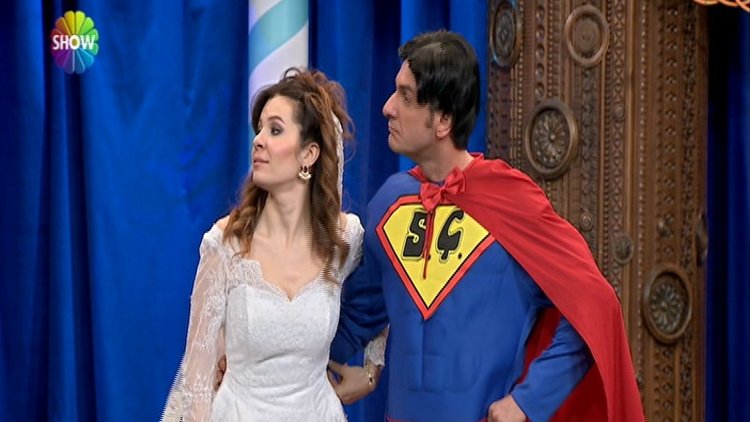 Bir süper kahramanın düğün töreni!